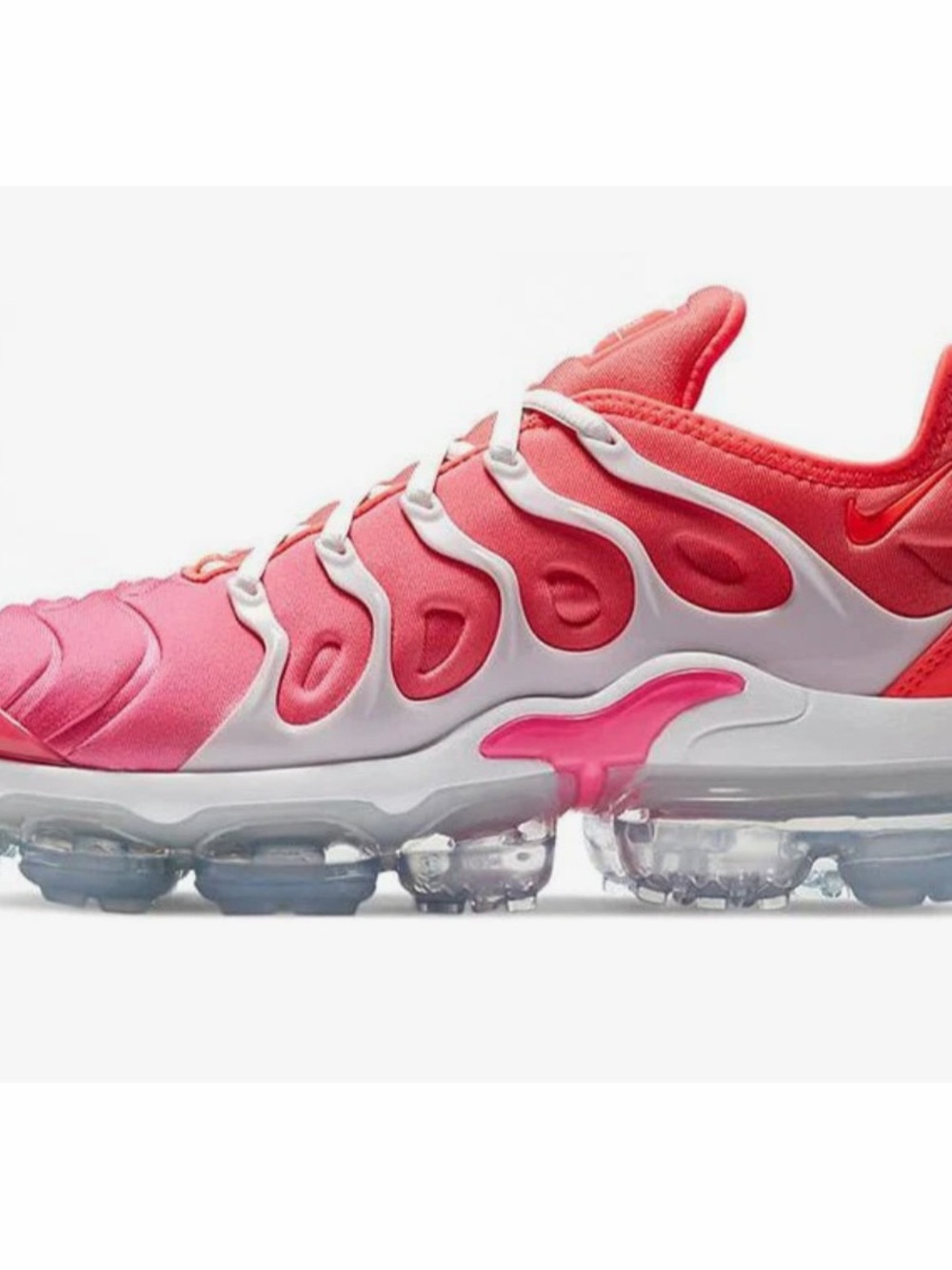 Nike Air Vapormax Plus “Pink Blast” EUC - Picture 3 of 13